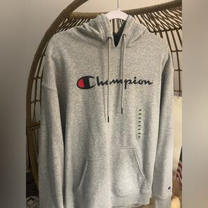 Men’s Medium CHAMPION hoodie. New w/tags.